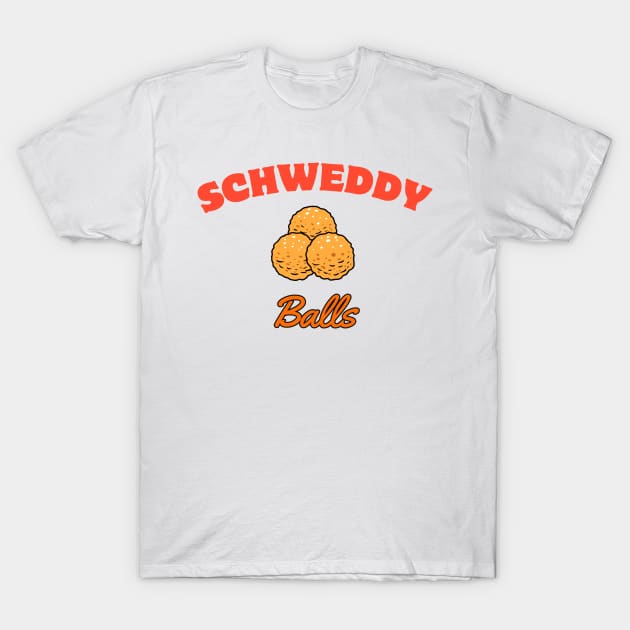 schweddy T-Shirt by Diegosevenstar